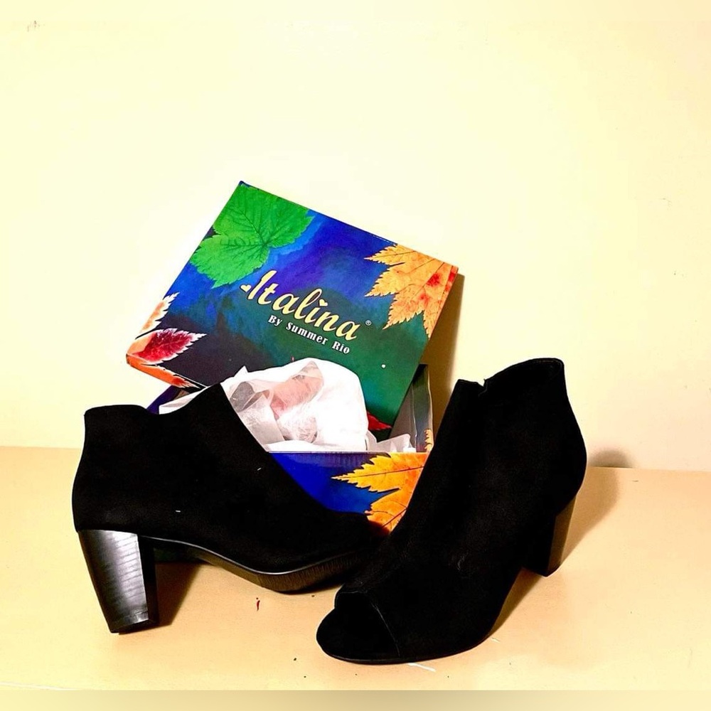 High Heel Ankle Boots